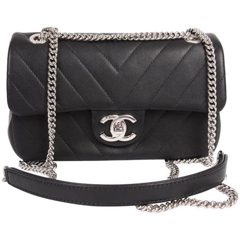 chanel mini chevron bag price|Chanel Chevron for sale.